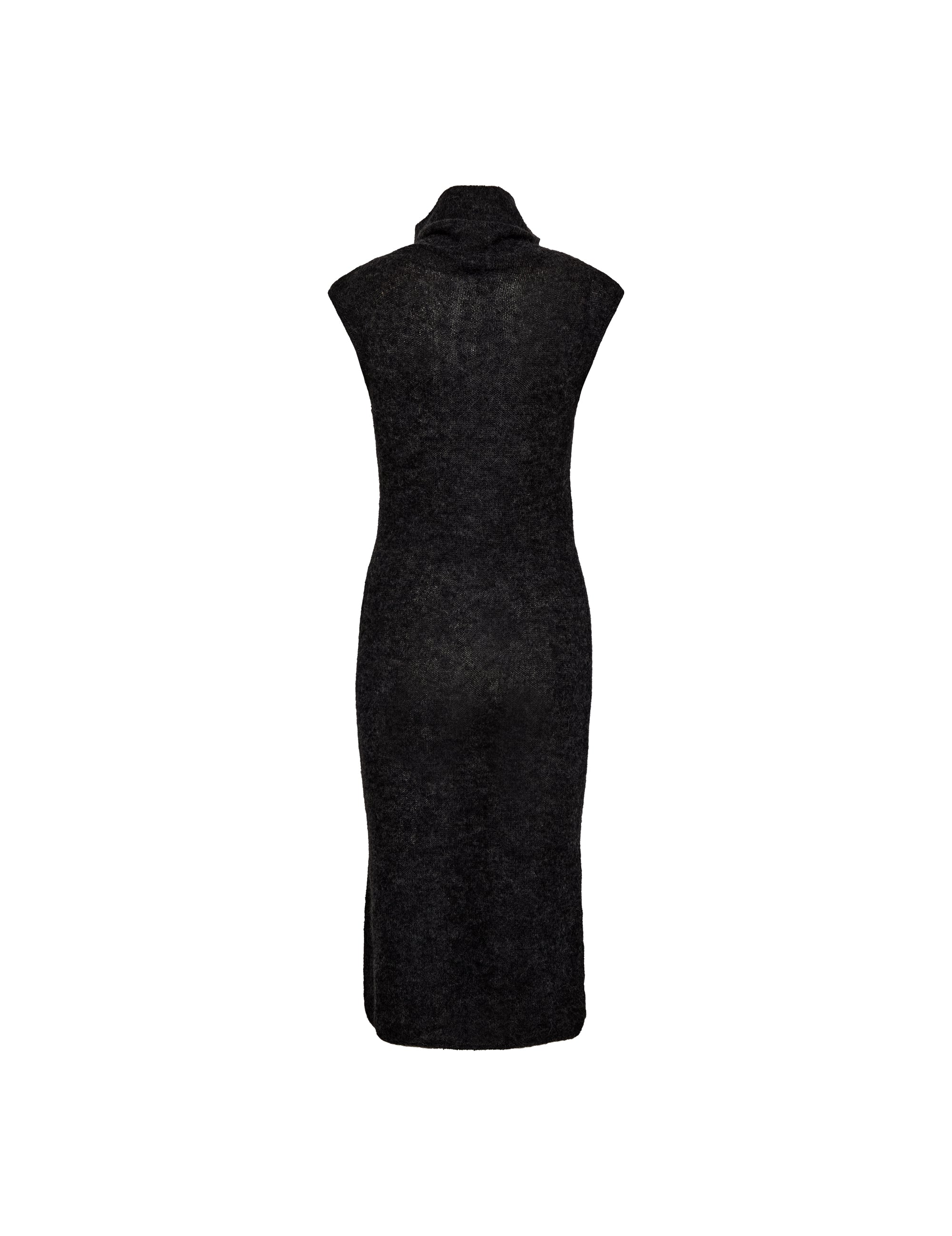 Marie Long Dress Grey Melange